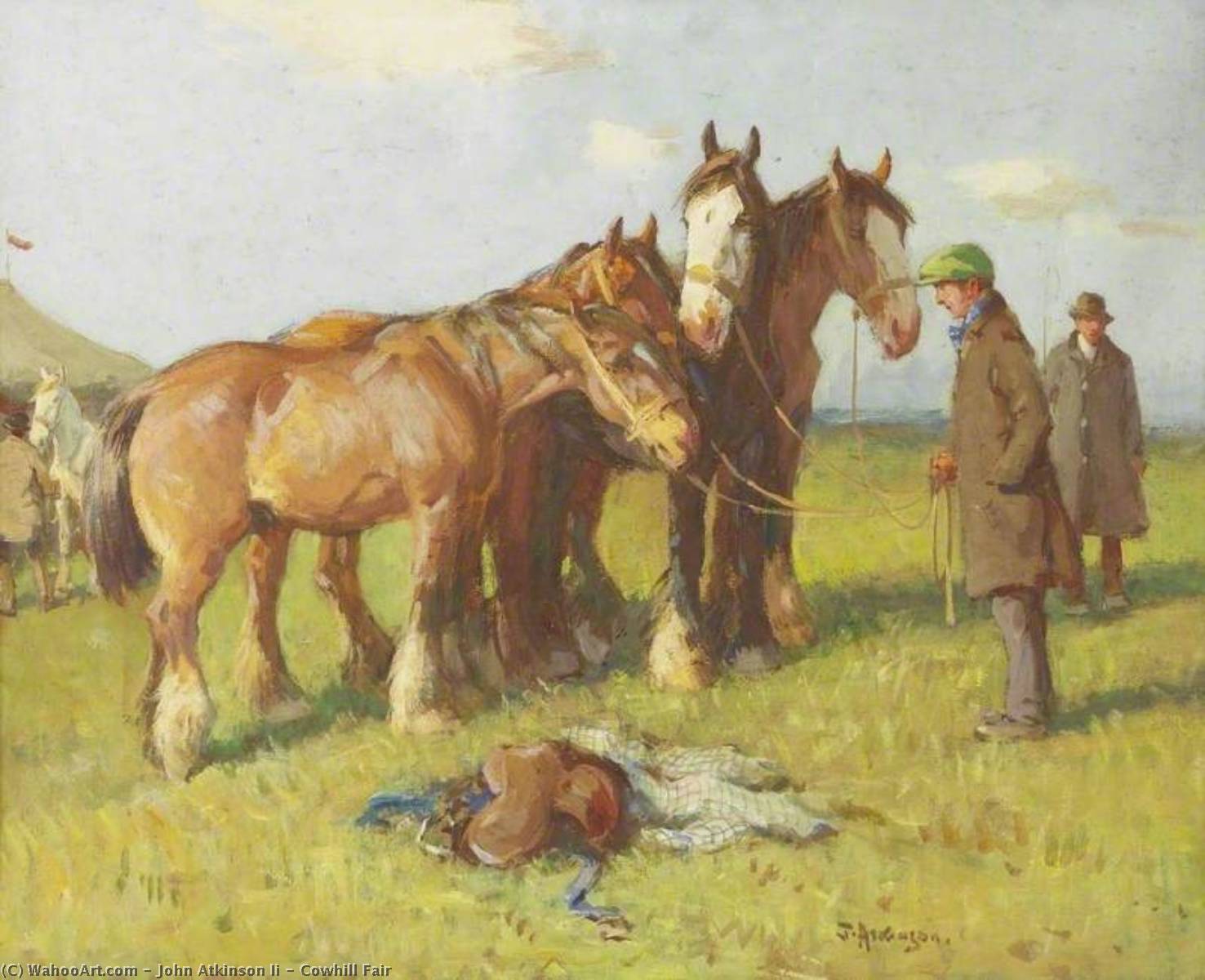 Cowhill Fair — John Atkinson Ii