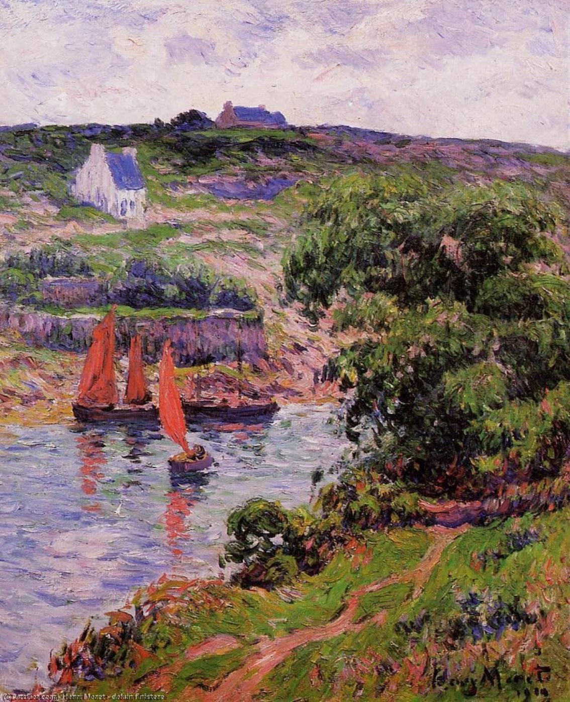Dolain Finistere — Henri Moret