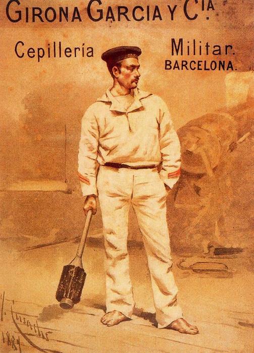 Listo Para Pasar El Escobillón — Josep Cusachs I