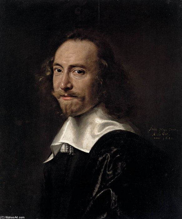 Portrait Of A Man — Abraham De Vries