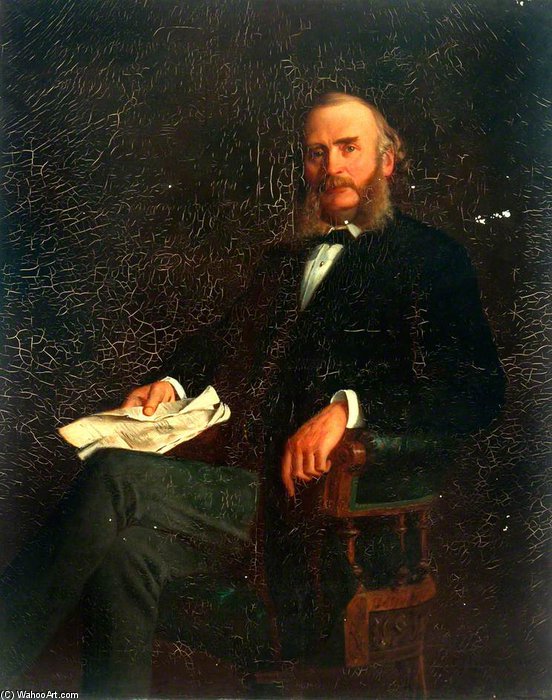 Joseph Woodhead — Charles Frederick Lowcock