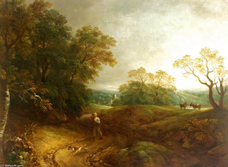 Landscape - — Thomas Barker