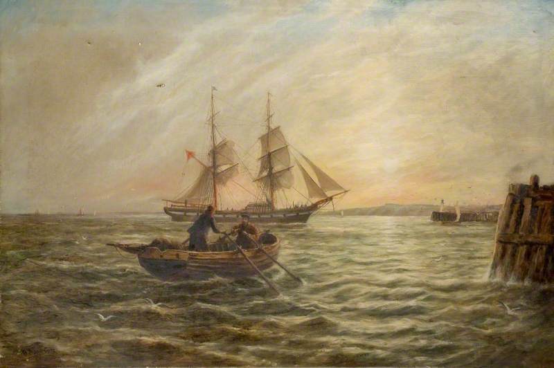 Seascape — Bernard Benedict Hemy