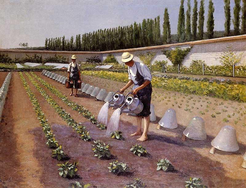 The Gardeners — Gustave Caillebotte