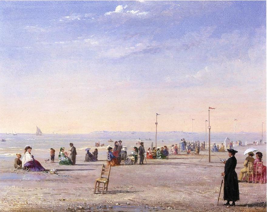 Trouville — Conrad Wise Chapman