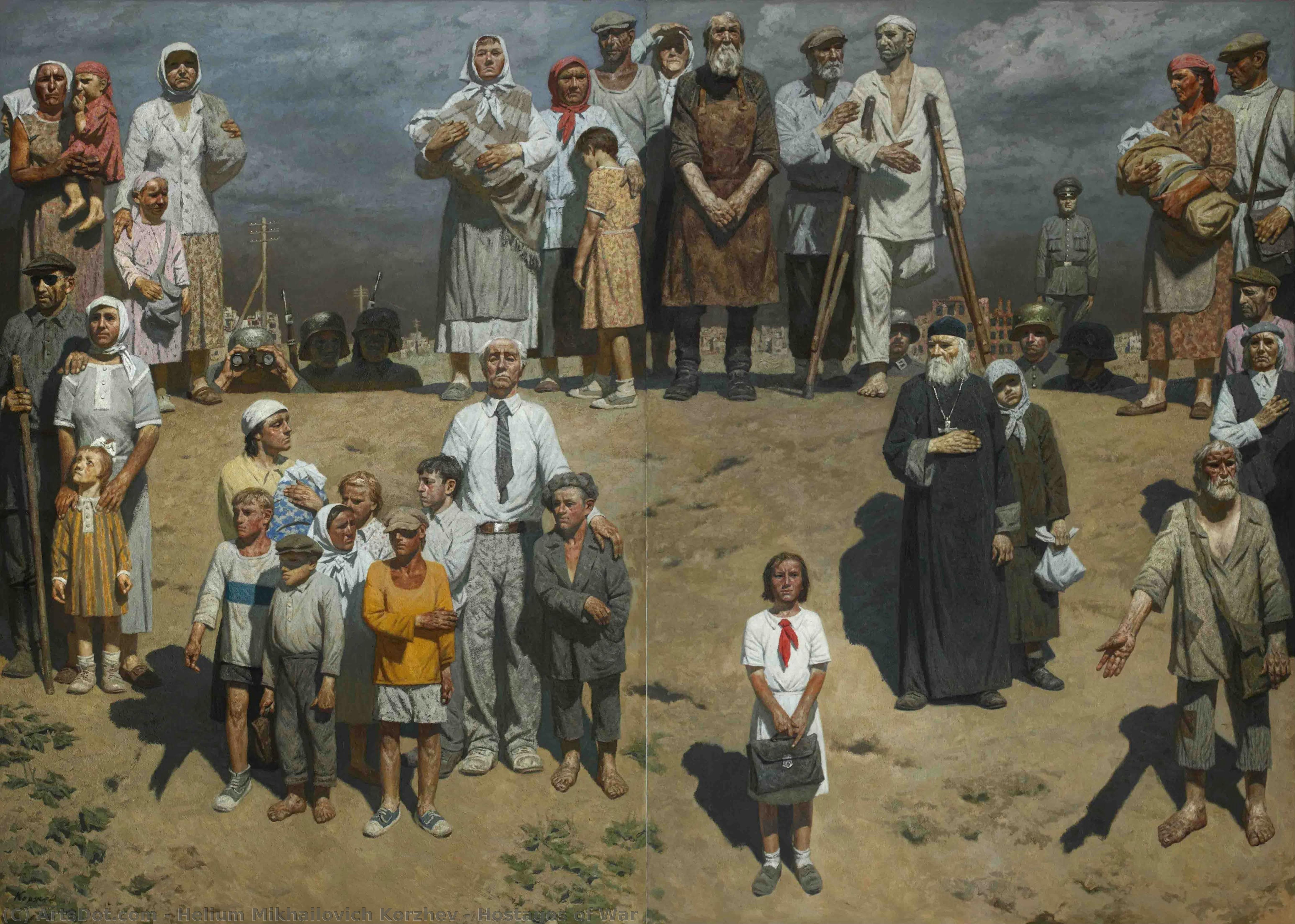Hostages Of War — Гелий Коржев