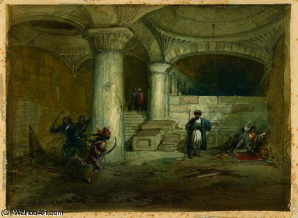Passage Under The Aksa — Vilijam Simpson