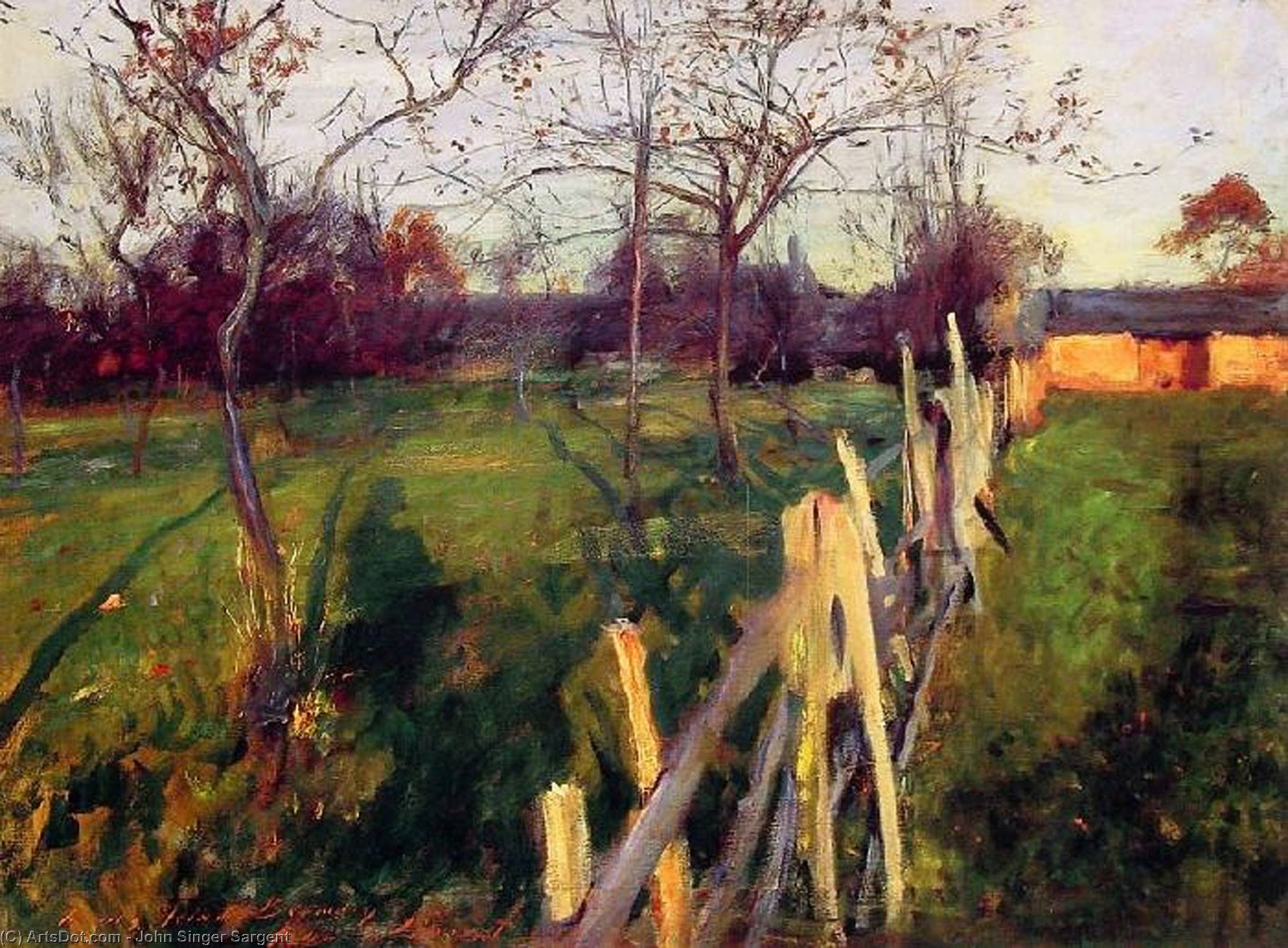Home Fields — Джон Сингер Сергент