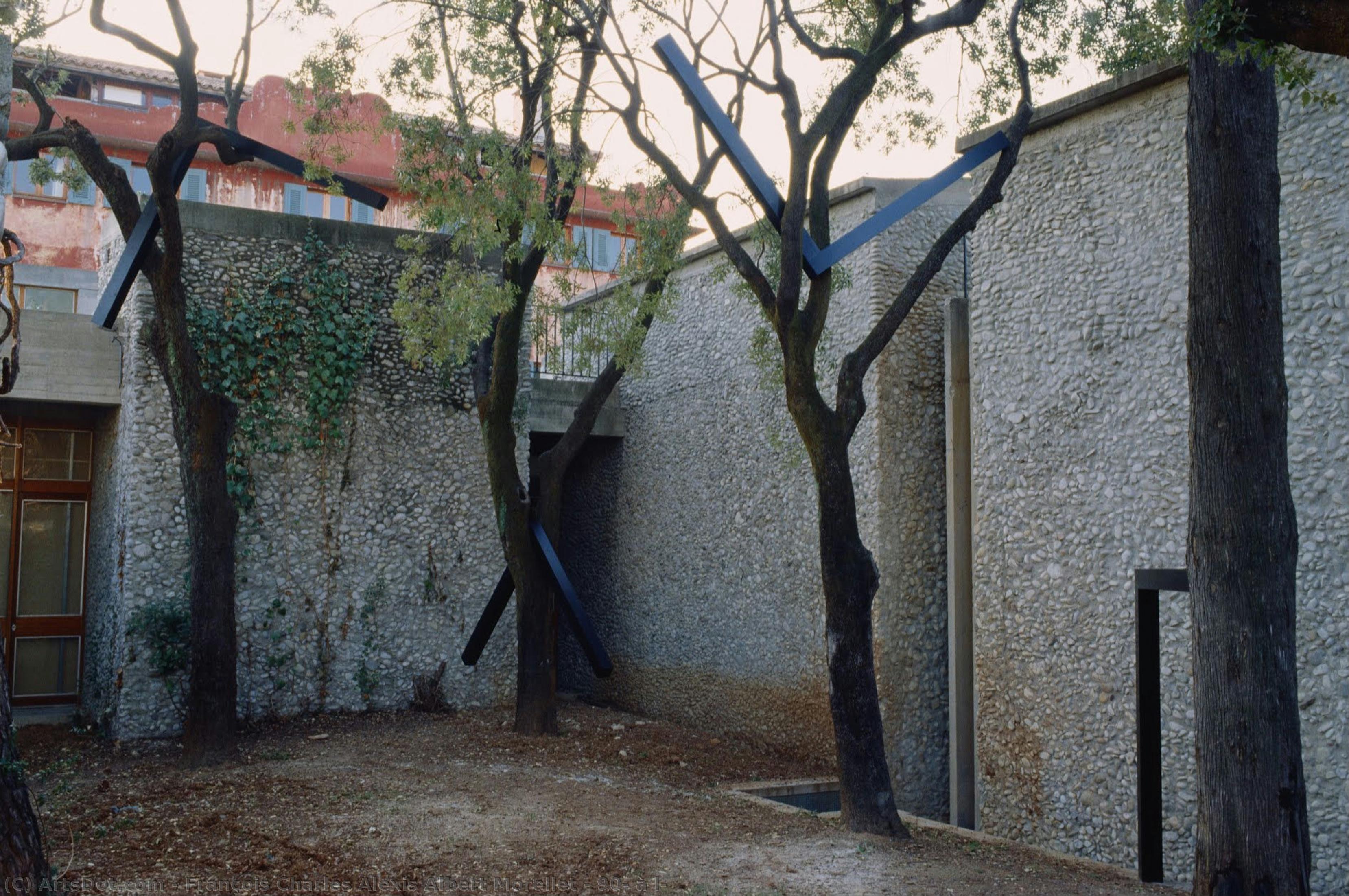 90° À L — François Charles Alexis Albert Morellet