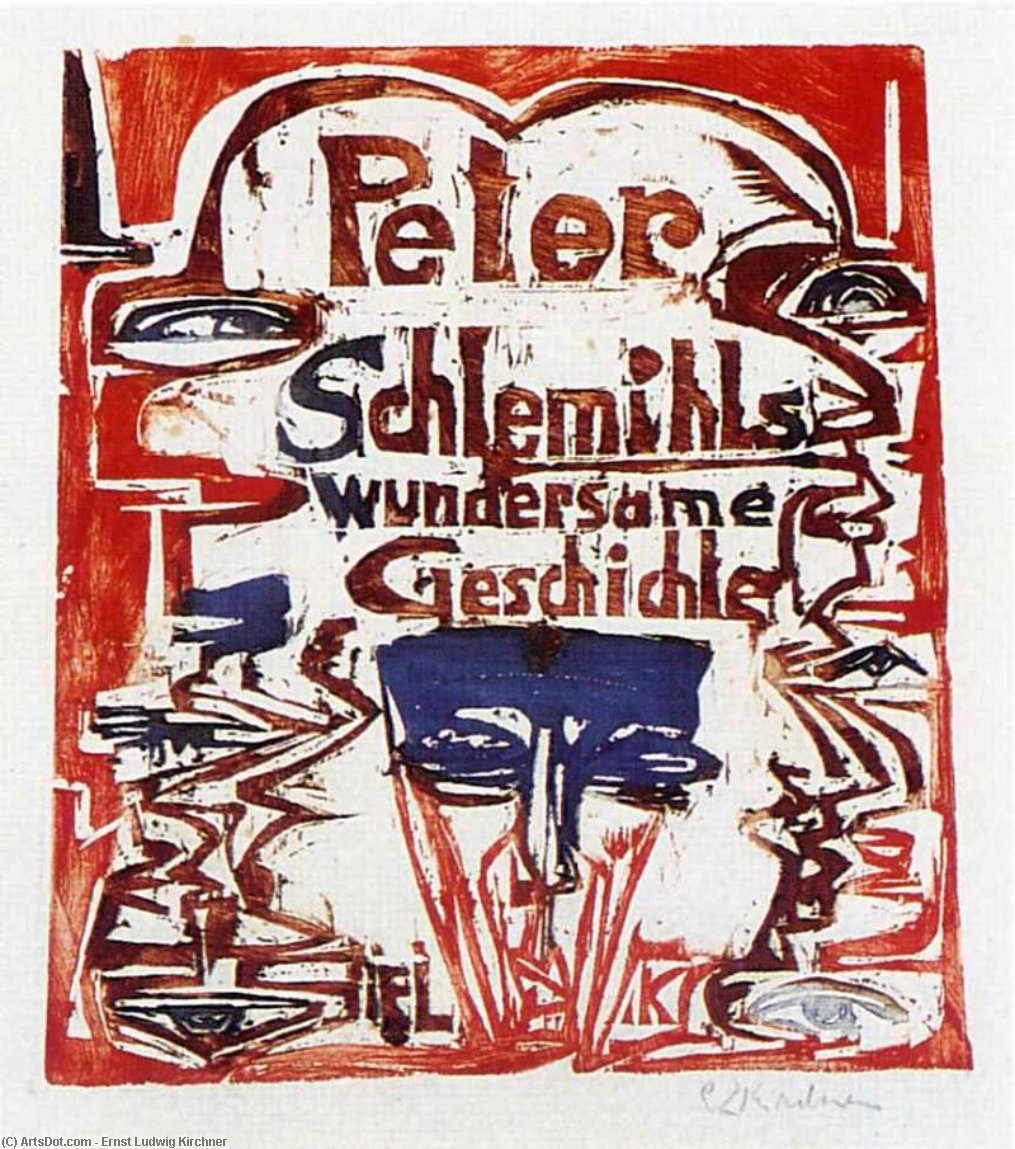 Peter Schlemihl's Remarkable Story — Ernst Ludwig Kirchner