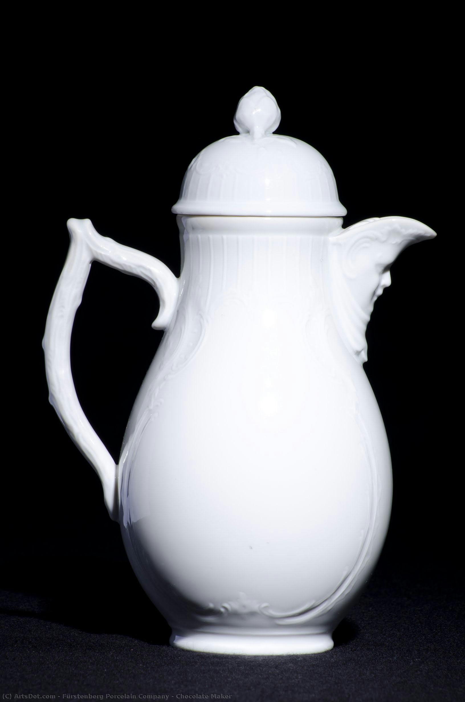 Chocolate Maker — Fürstenberg Porcelain Company