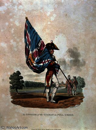 An Officer Of The Guards In Full Dress — Charles Hamilton Smith