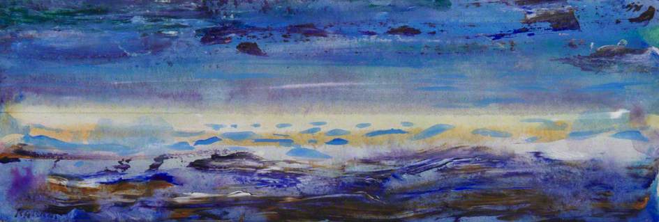 Small Landscape Sketch — Keith Grant