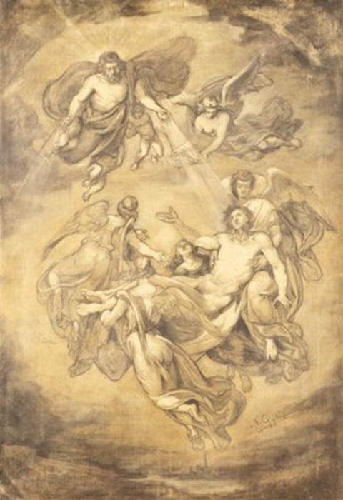 Drawing — Николаос Гизис