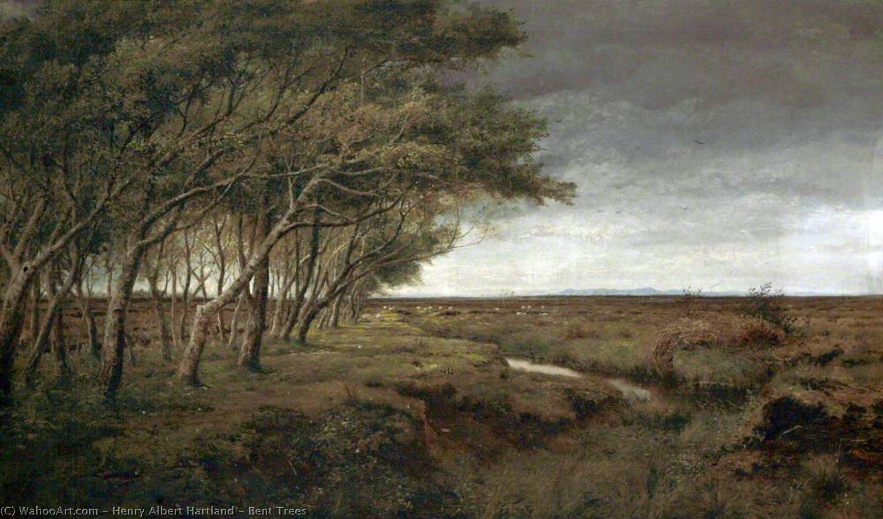 Bent Trees — Henry Albert Hartland