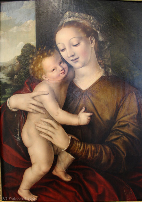 Madonna With Child — Ян Массис