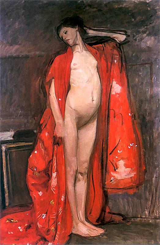 The Japanese Girl — Wojciech Weiss