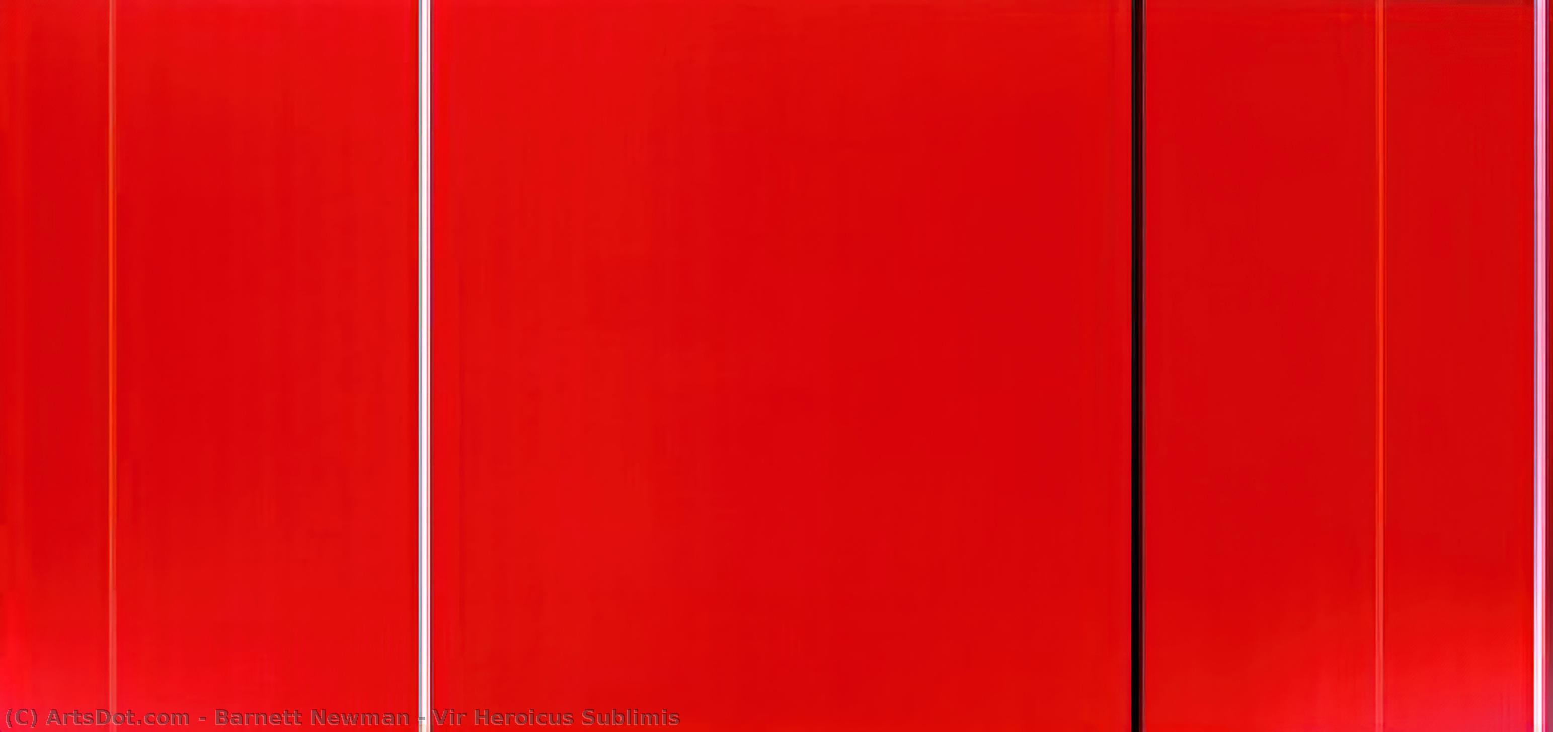 Vir Heroicus Sublimis — Barnett Newman