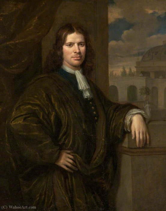Portrait Of An Unknown Man — Michiel Van Musscher