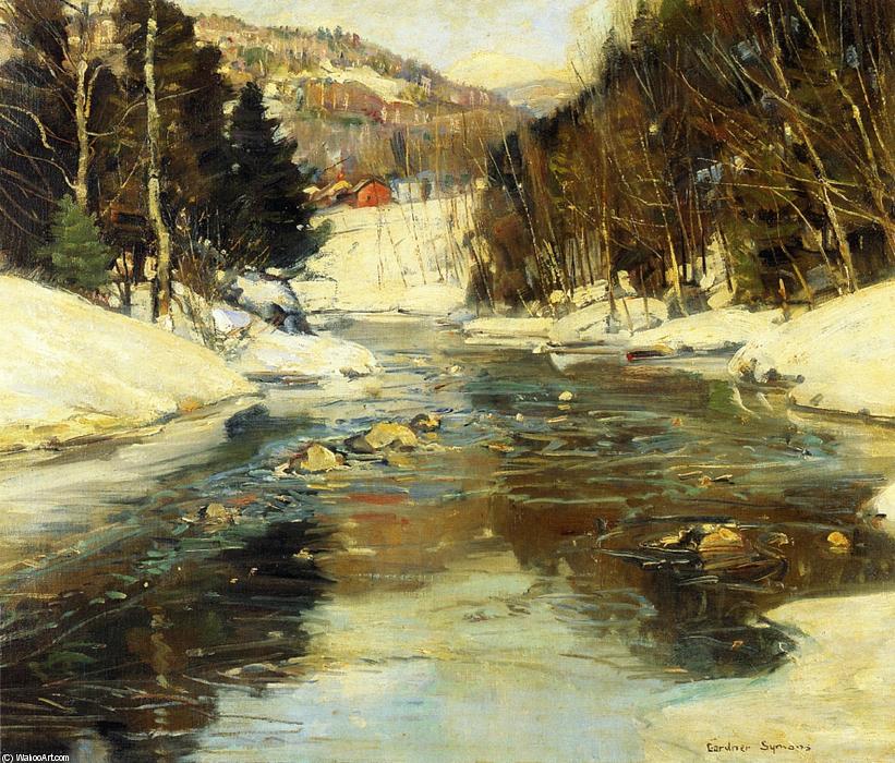 Near Springfield, Massachusetts — George Gardner Symons