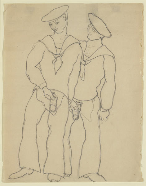 Two Sailors — Чарльз Демут