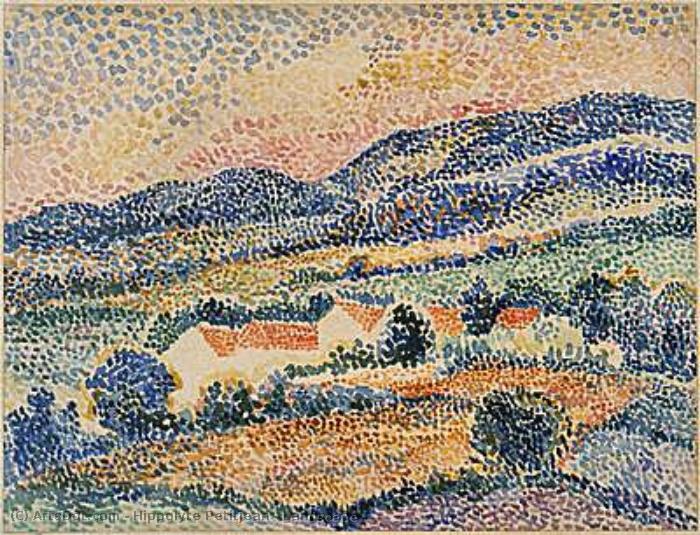 Landscape — Hippolyte Petitjean