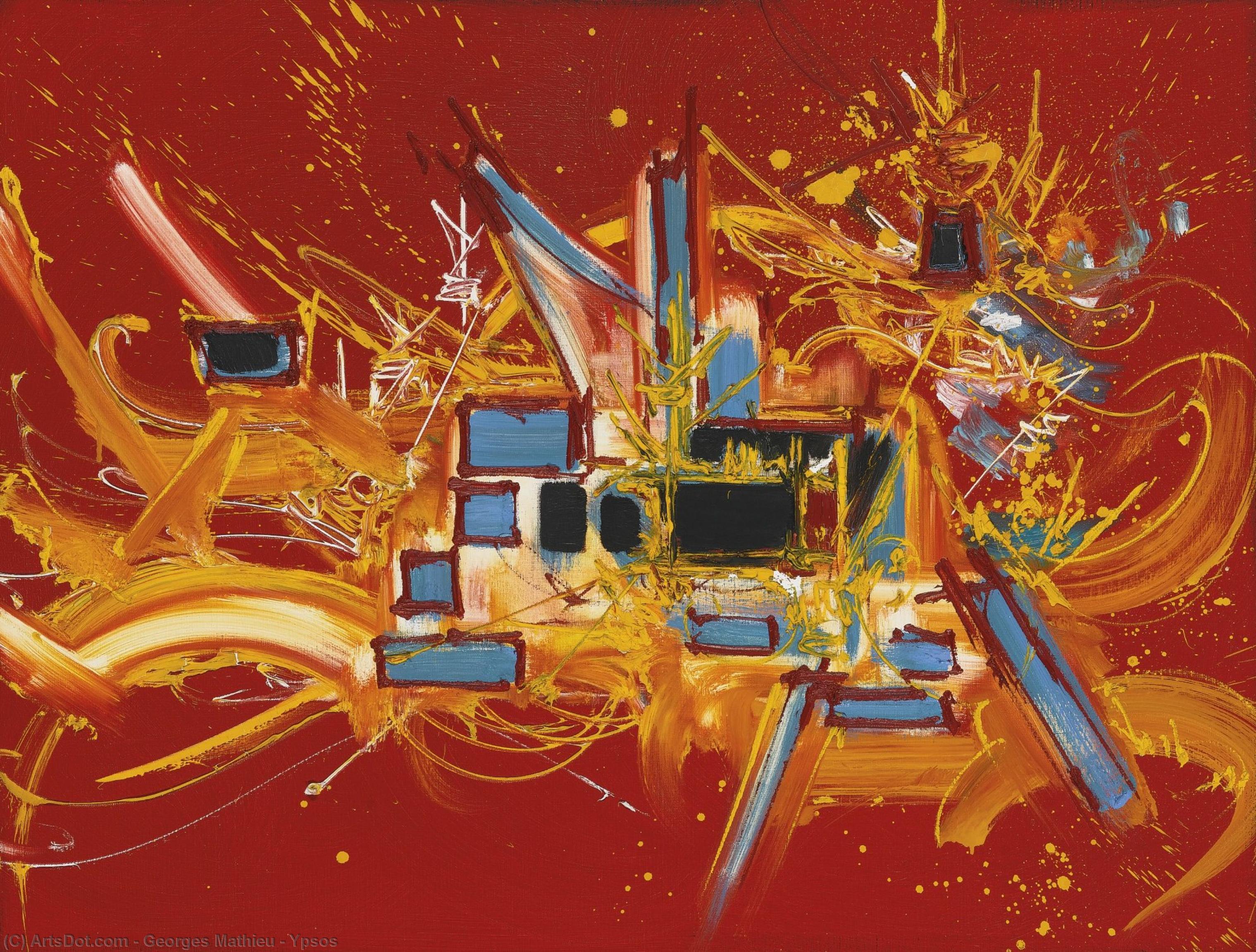 Ypsos — Georges Mathieu