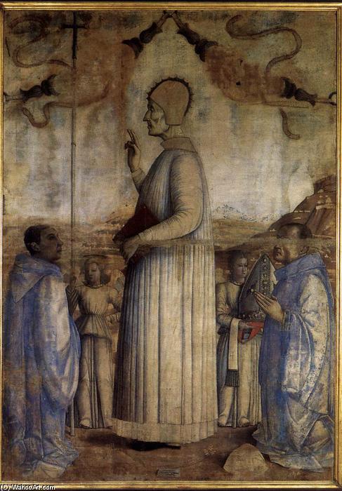 The Blessed Lorenzo Giustiniani — Gentile Bellini