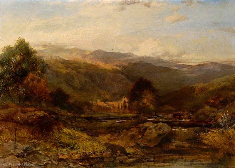 Tintern Abbey — Henry Bright