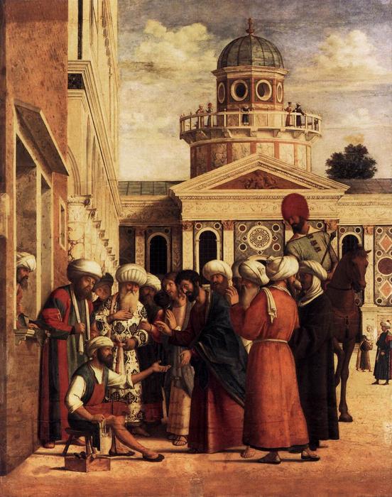 The Healing Of Anianus — Giovanni Battista Cima Da Conegliano