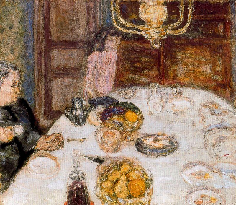 Lunch At Le Grand Lamps — Пьер Боннар