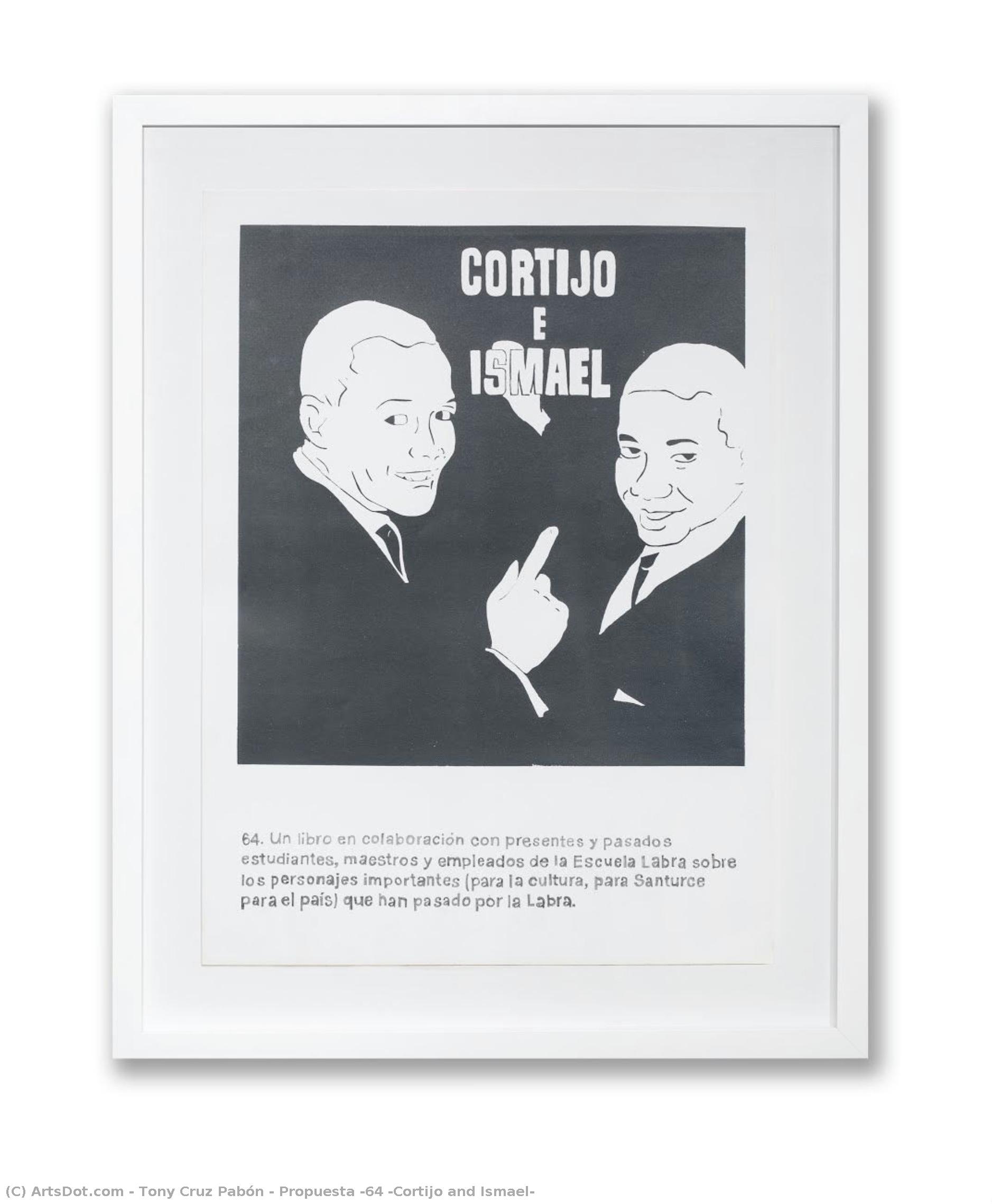 Propuesta #64 (cortijo And Ismael) — Tony Cruz Pabón