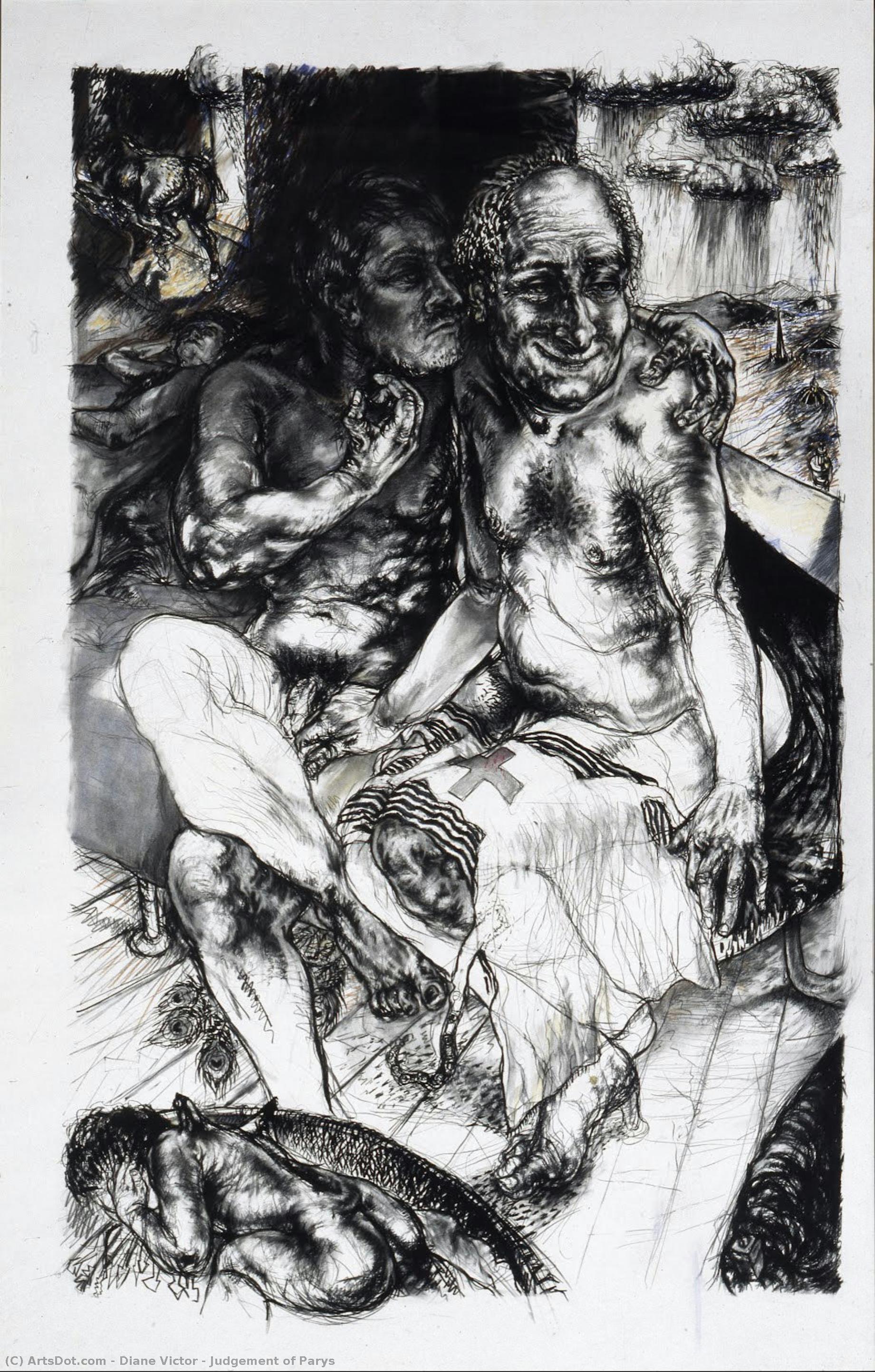 Judgement Of Parys — Diane Victor