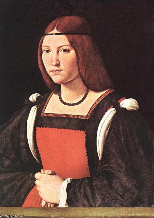 Portrait Of A Young Woman — Giovanni Antonio Boltraffio