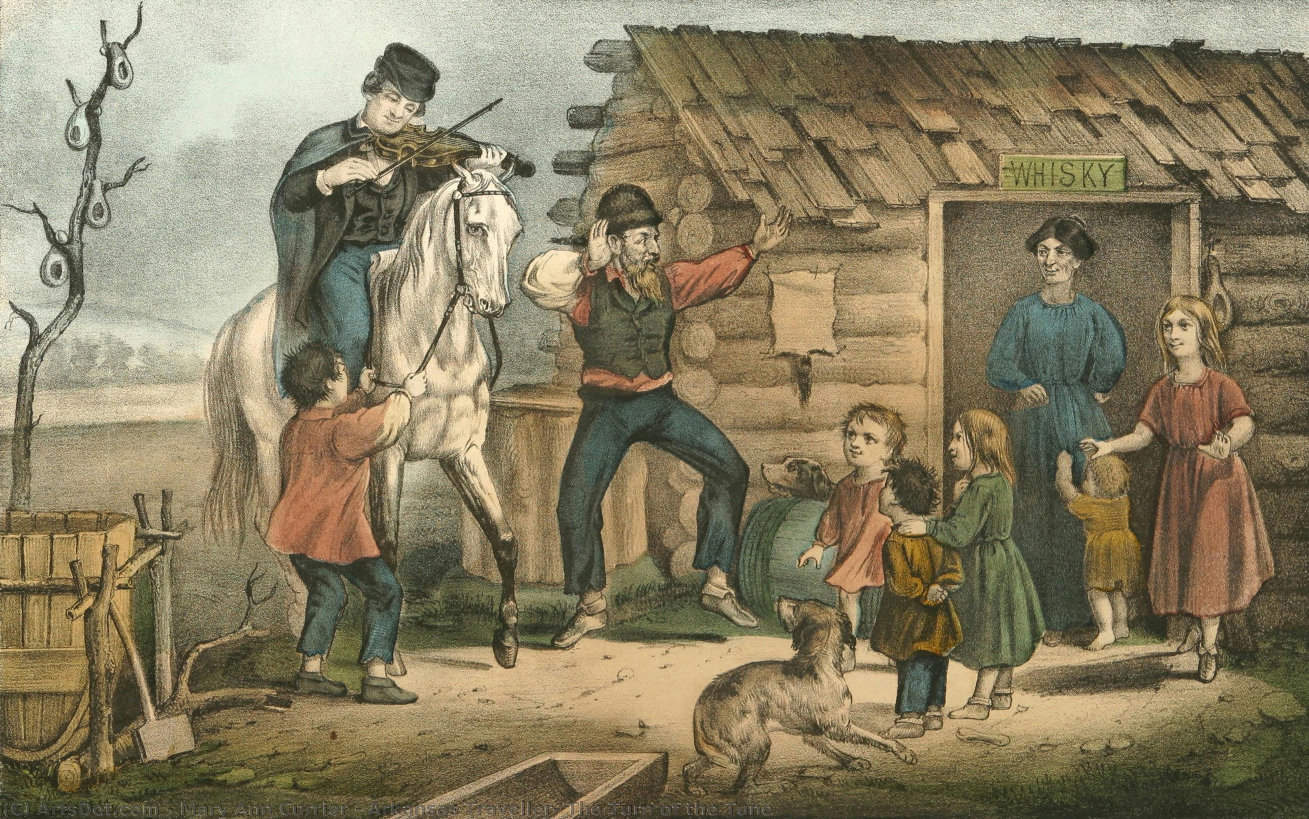 Arkansas Traveller: The Turn Of The Tune — Mary Ann Currier