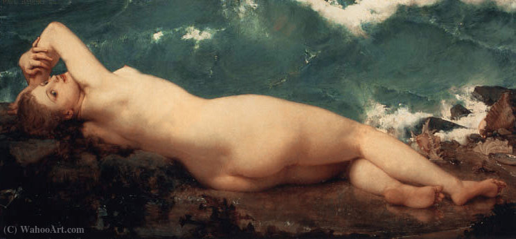 The Wave And The Pearl — Paul-jacques-aimé Baudry