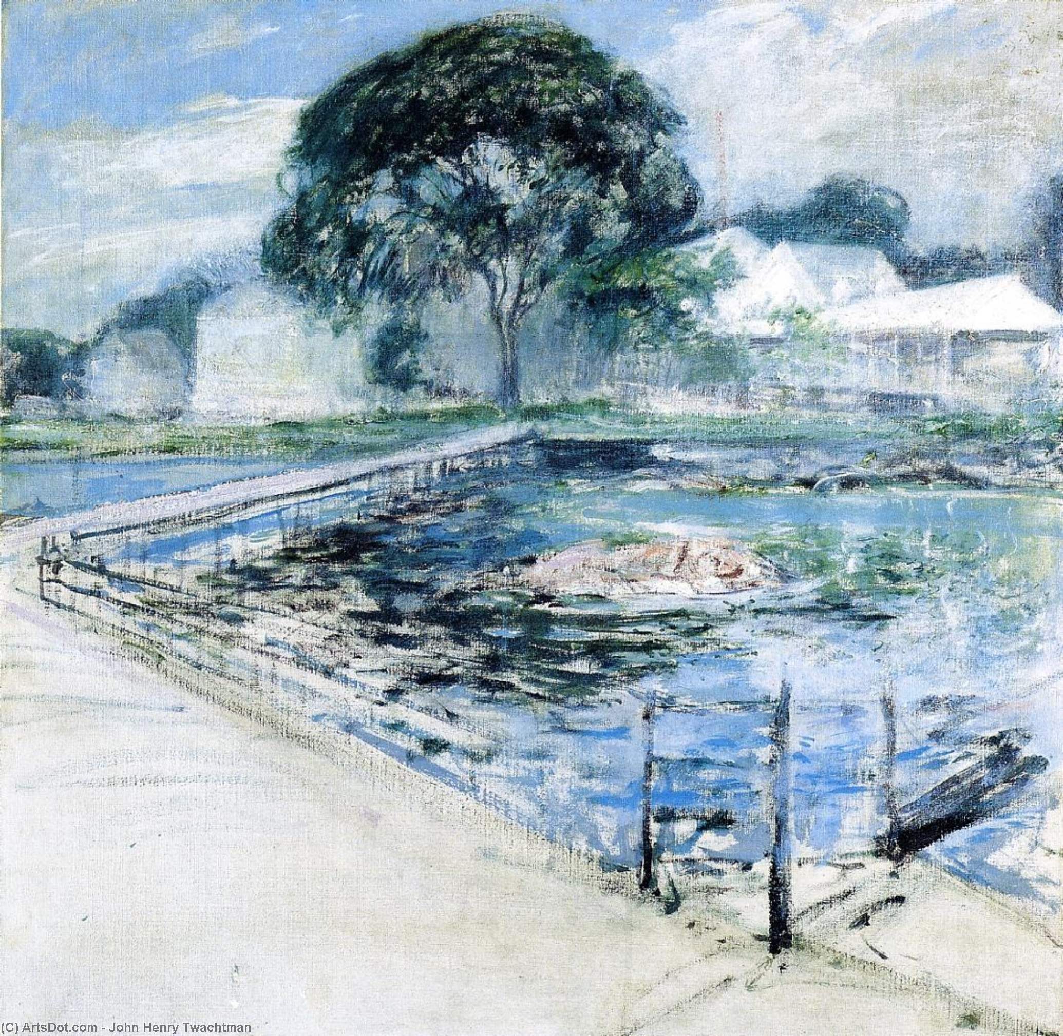 Harbor View Hotel — John Henry Twachtman