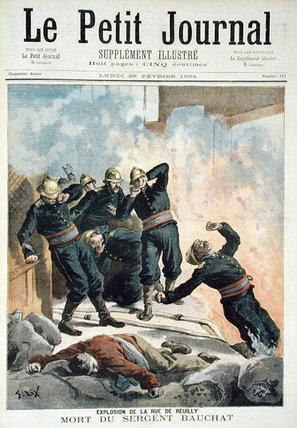 Explosion In The Rue De Reuilly And The Death — Frederic Theodore Lix