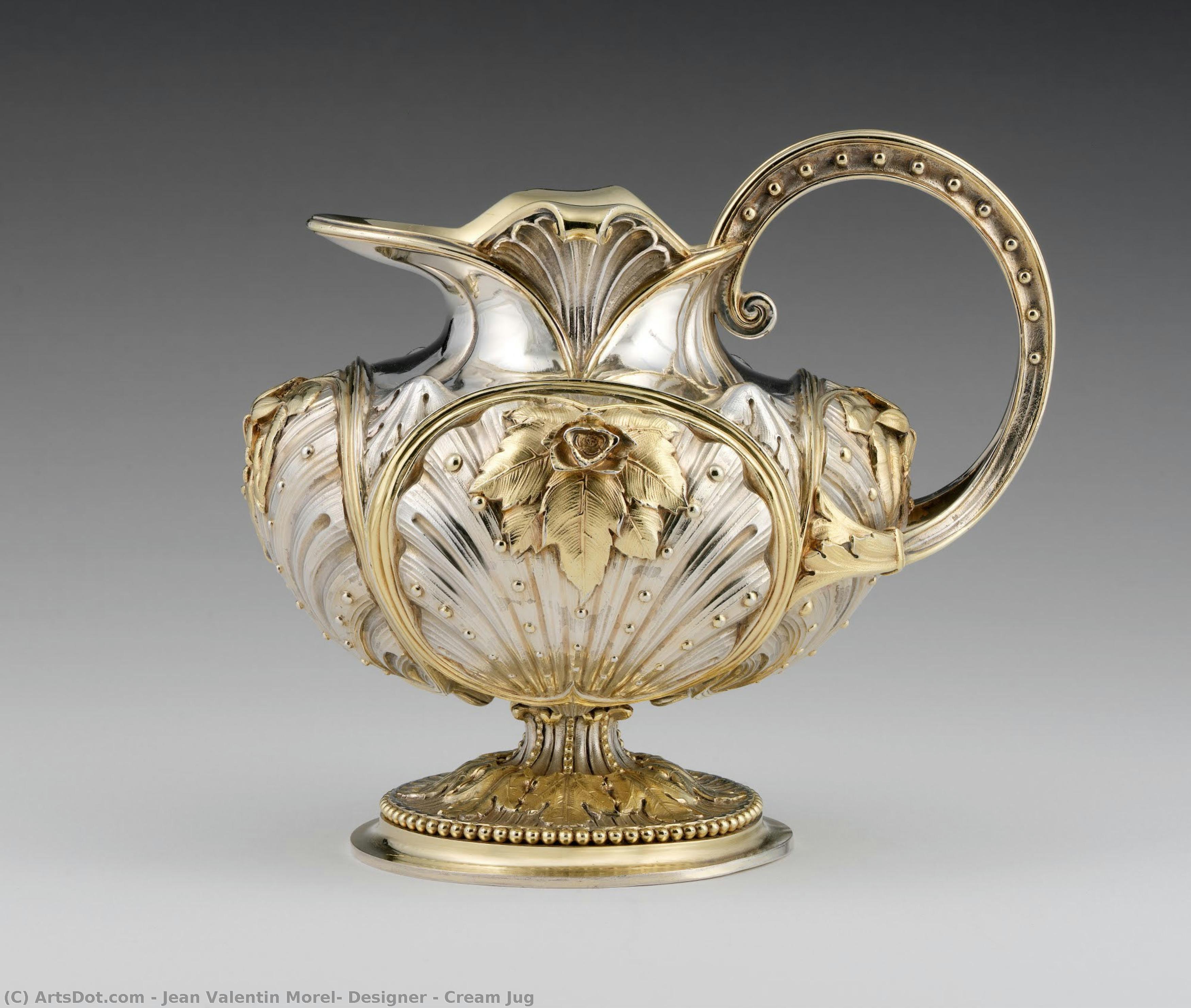 Cream Jug — Jean Valentin Morel