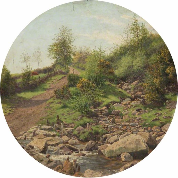 Landscape — James Burrell Smith