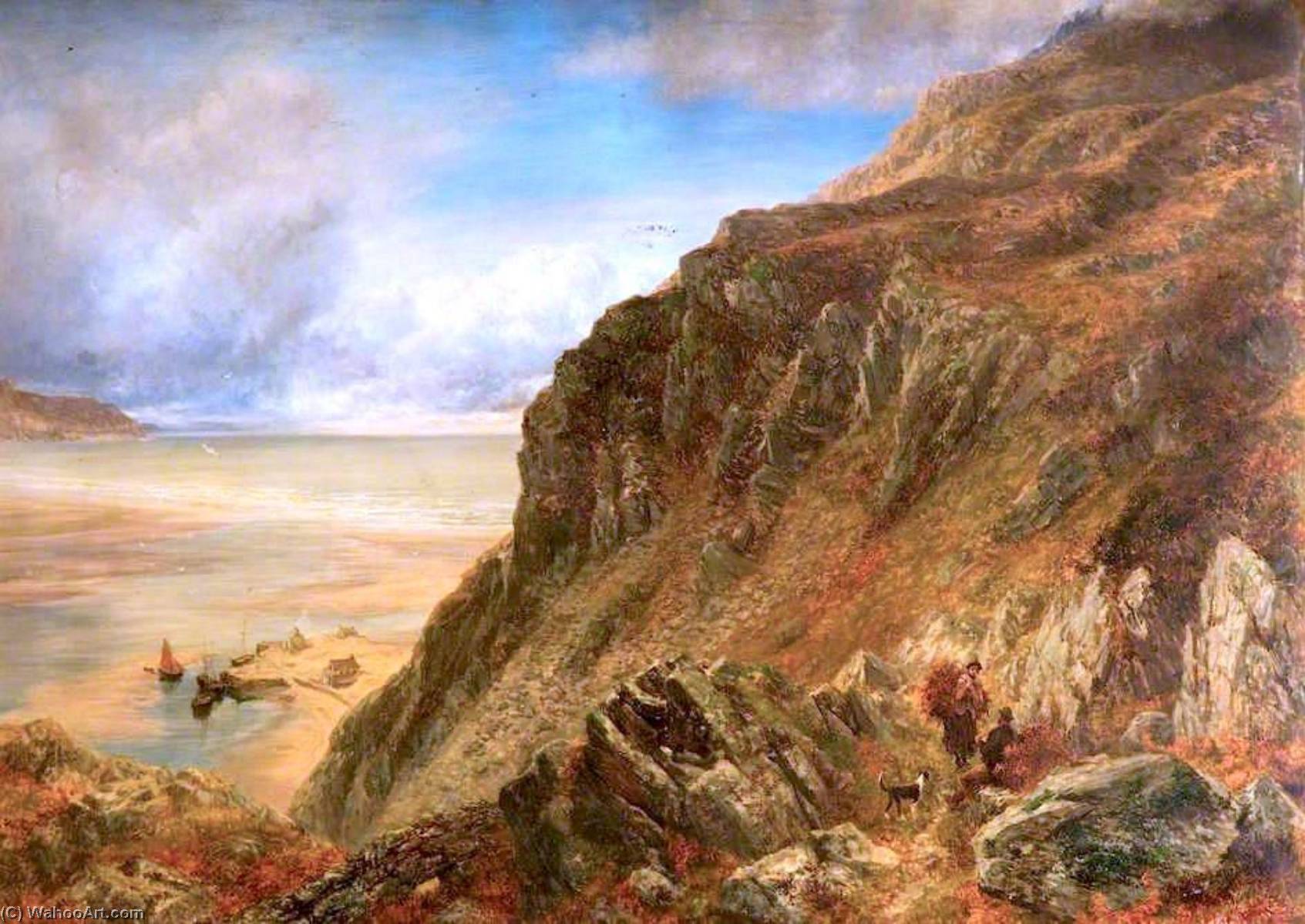 Near Barmouth — Charles Thomas Burt