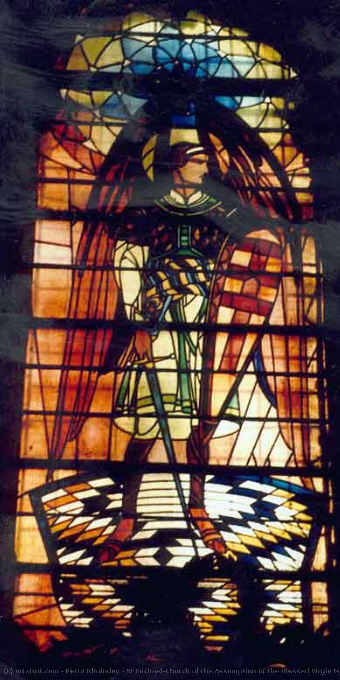 St Michael(church Of The Assumption Of The Blessed Virgin Mary In Lviv, 1924) — Petro Kholodny (elder)