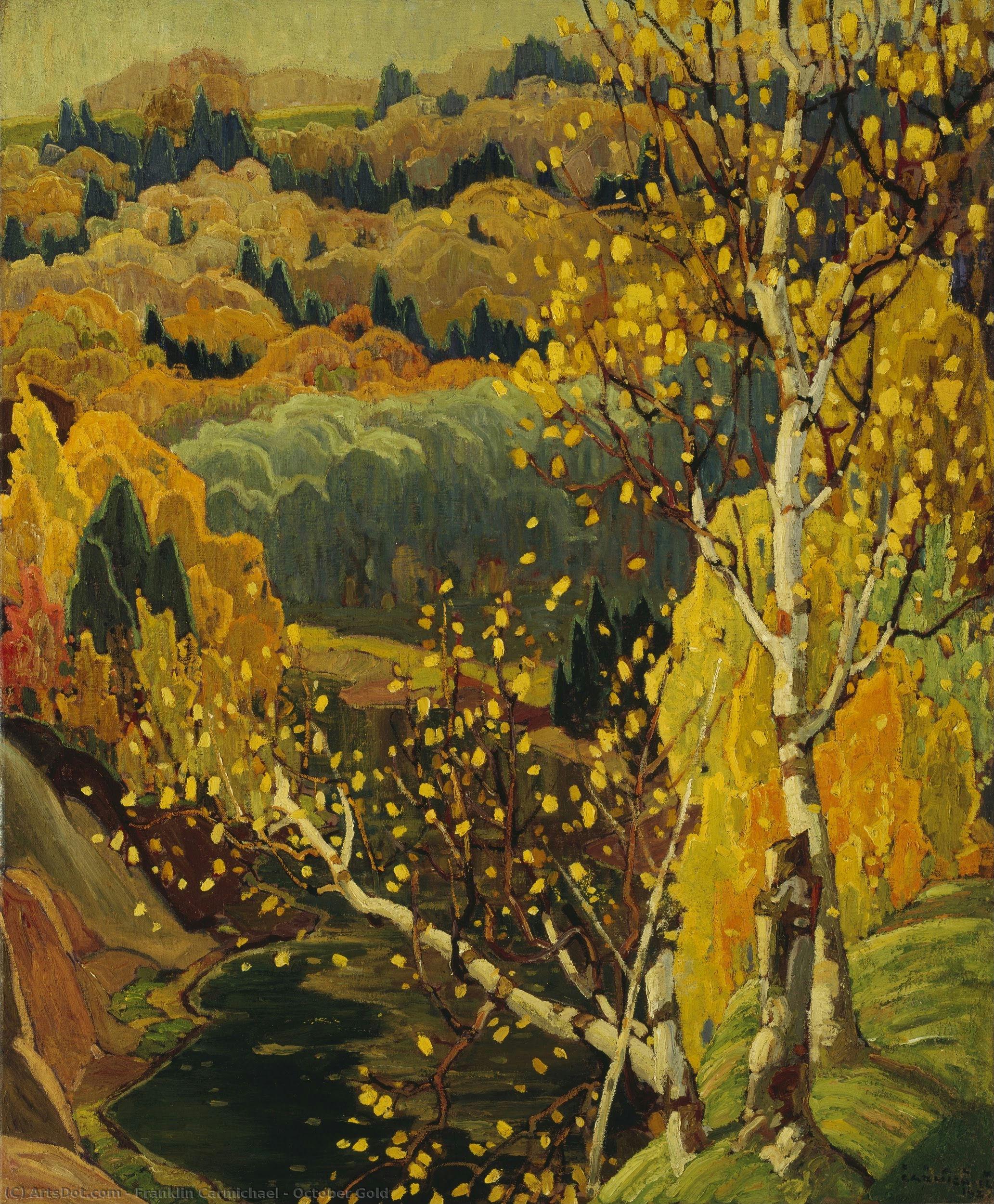 October Gold — Franklin Carmichael