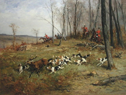 The Hunt — Charles Olivier De Penne