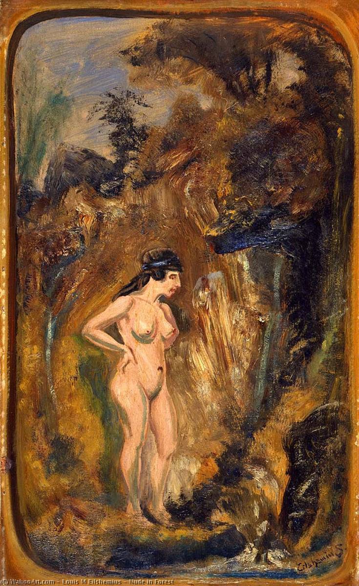 Nude In Forest — Louis Michel Eilshemius