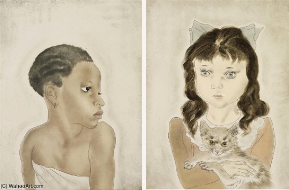 Les Enfants, Apollo Editions Artistiques — Léonard Tsuguharu Foujita