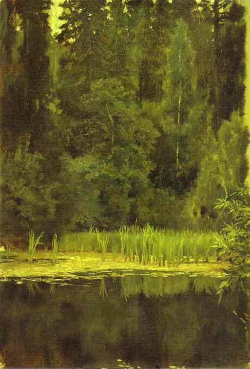 Pond In Akhtyrka — ヴィクトル・ヴァスネツォフ