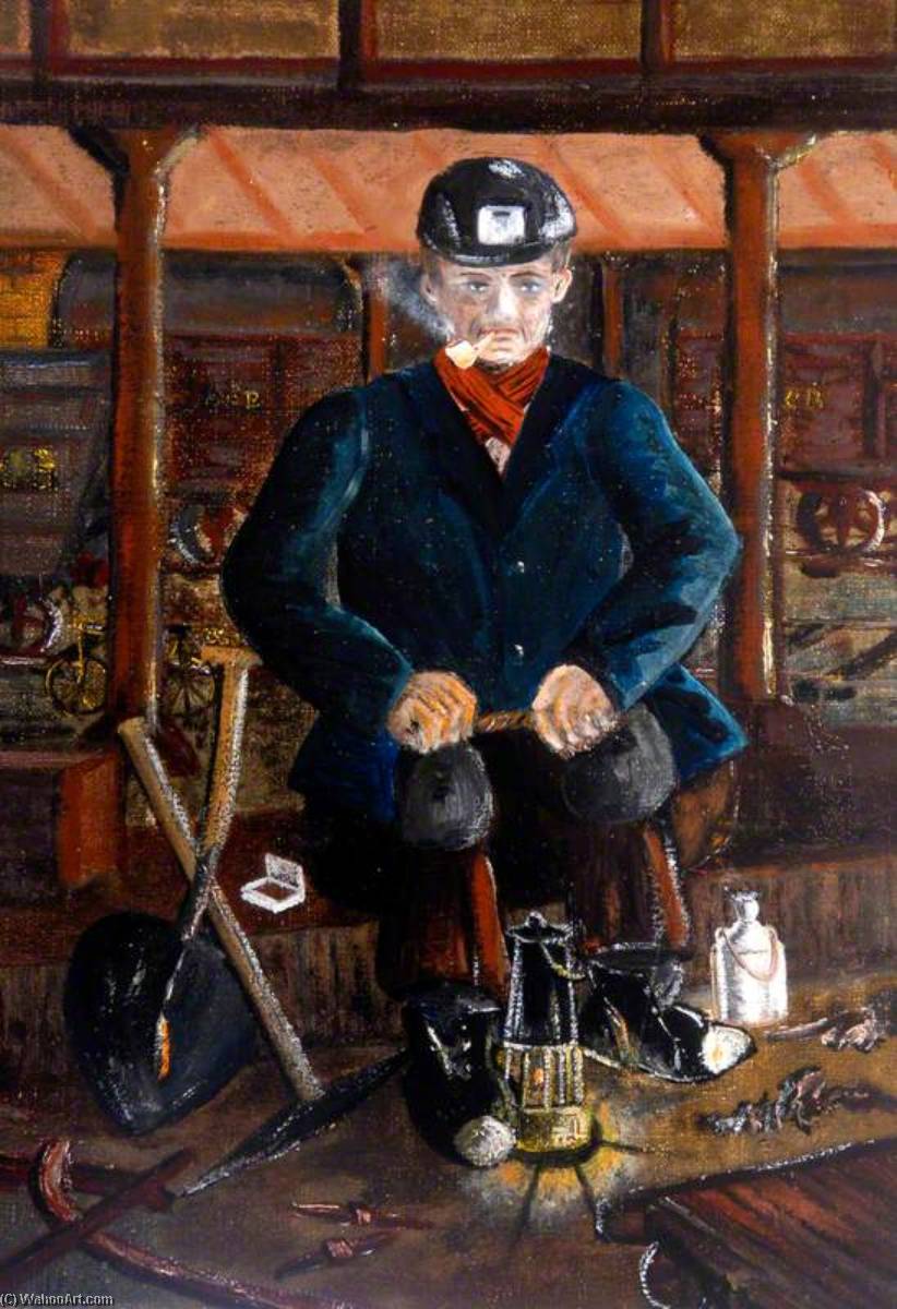 The Miner, Last Smoke Before Descent — Jimmy Floyd