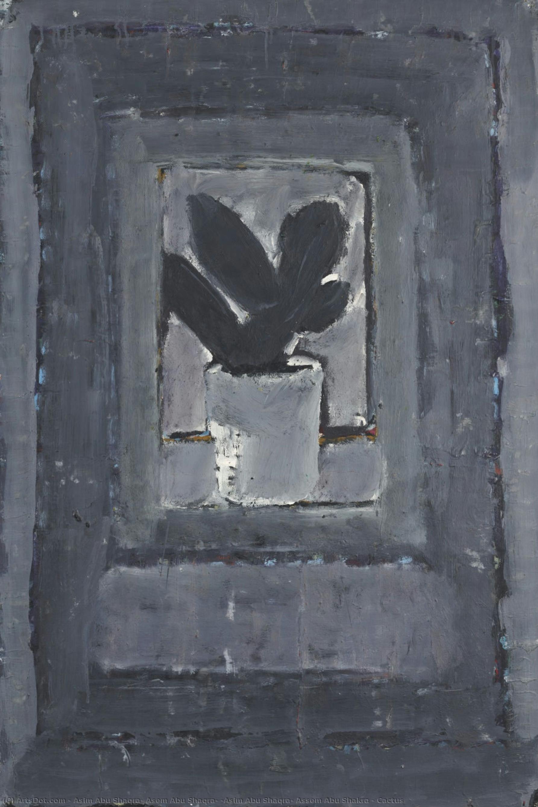Cactus — Asim Abu Shaqra, Asem Abu Shaqra, 'asim Abu Shaqra, Assem Abu Shakra