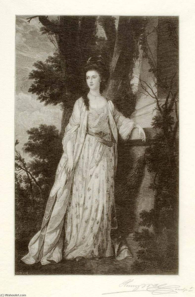 Lady Stanhope — Henry Wolf